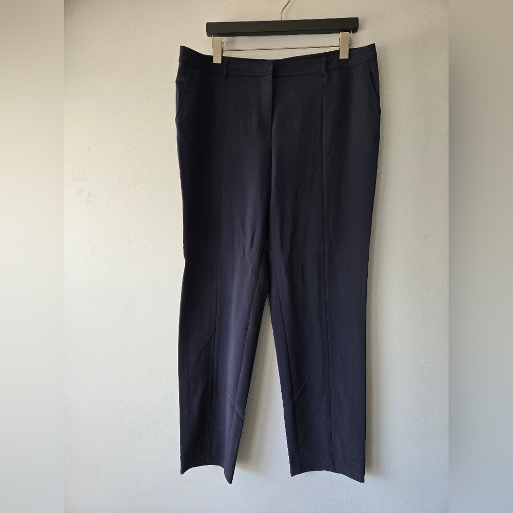 ST. JOHN Navy Dress Pants 12